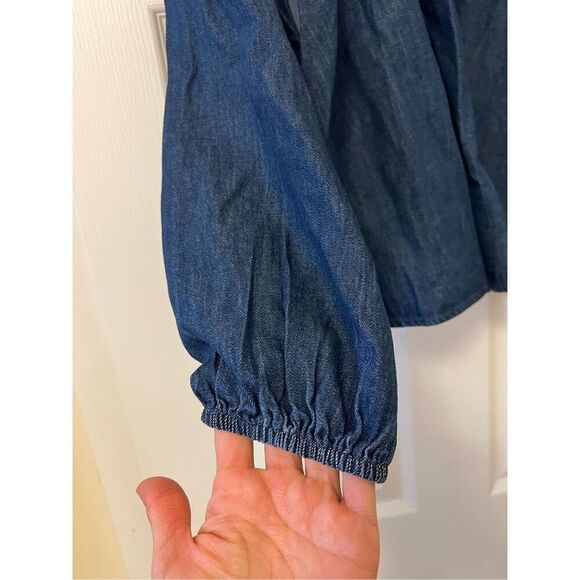 LOFT DENIM TOP - Picture 5 of 11